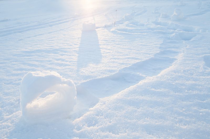 snow