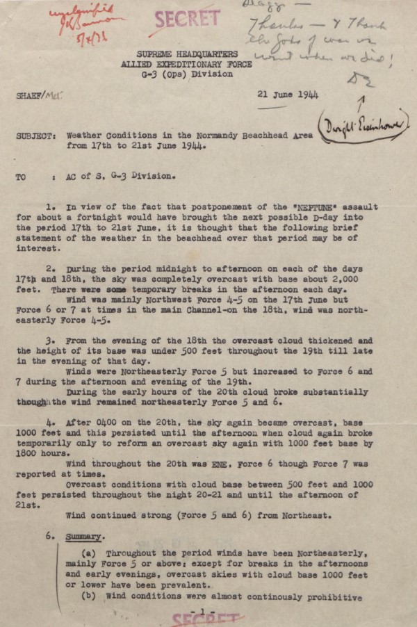 Eisenhower's Gods of War