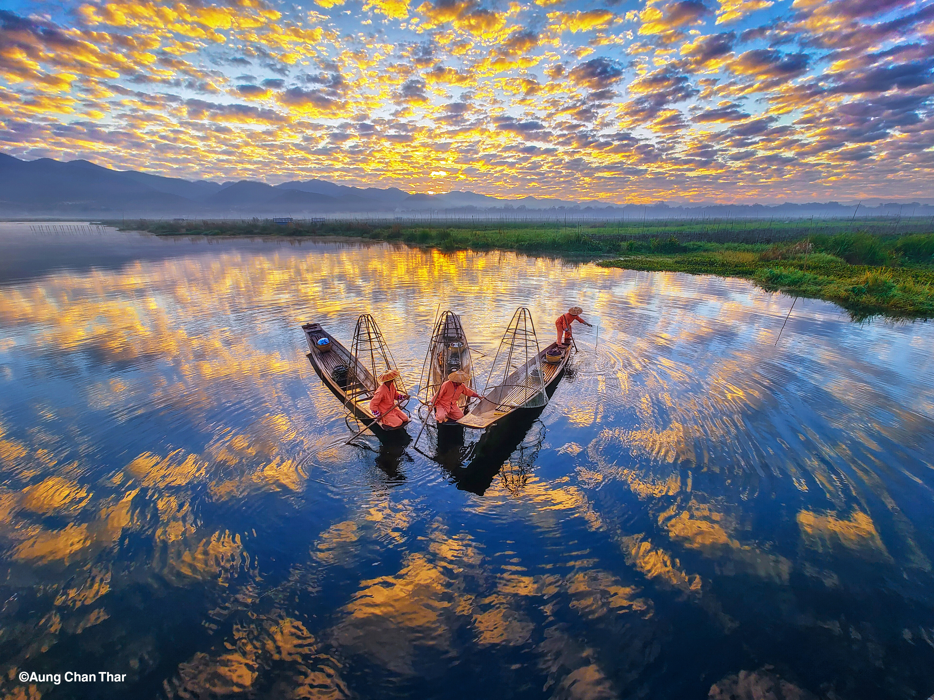 Golden Canvas — Aung Chan Thar