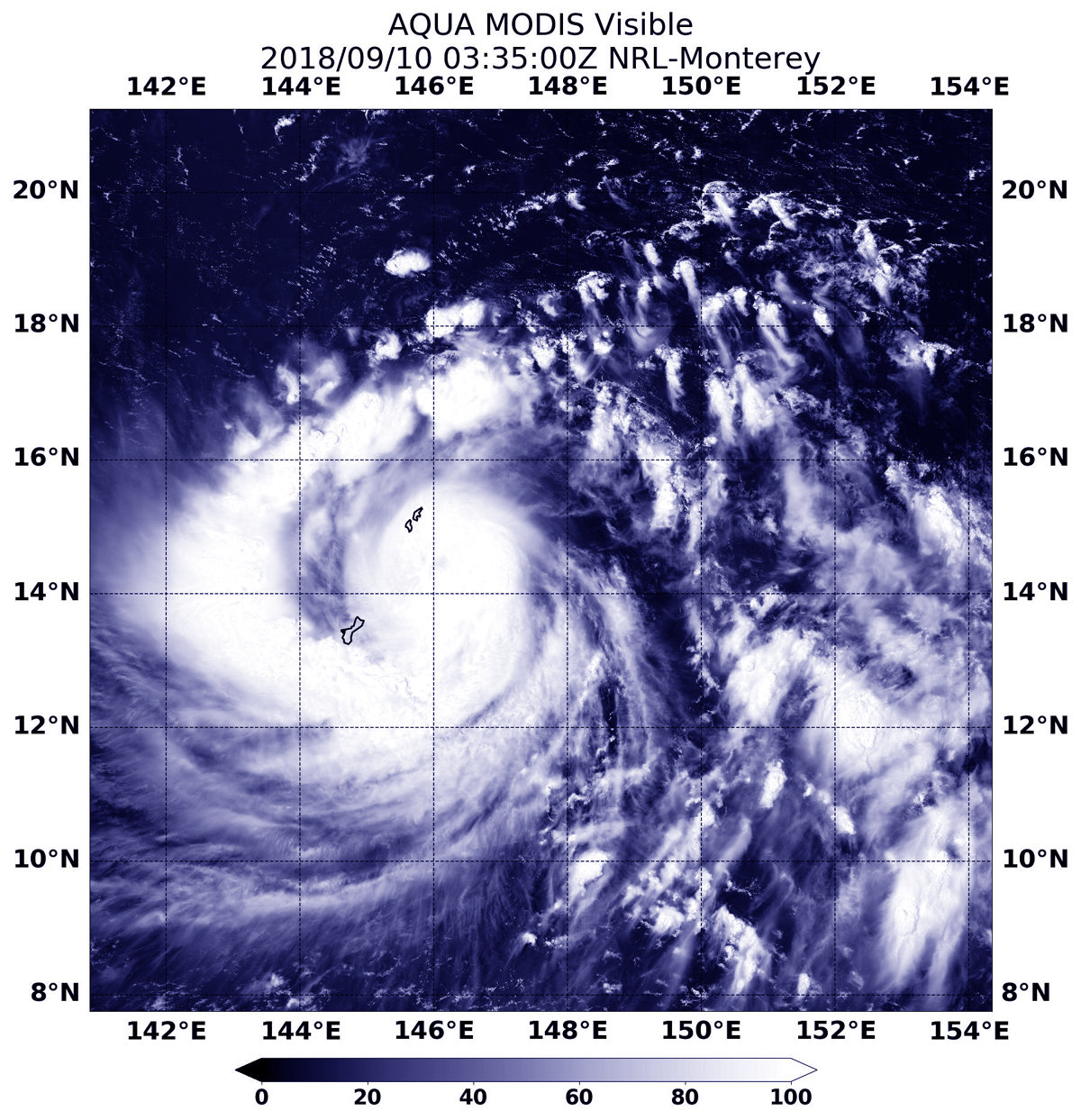 Typhoon Marshall Islands