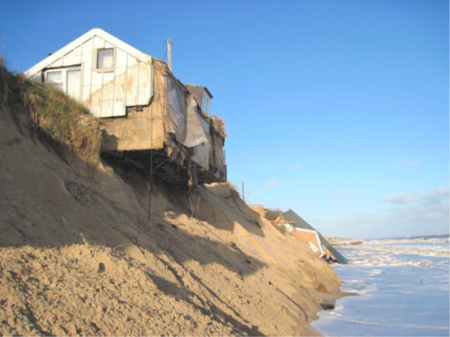 Hemsby, Norfolk Dec 2013