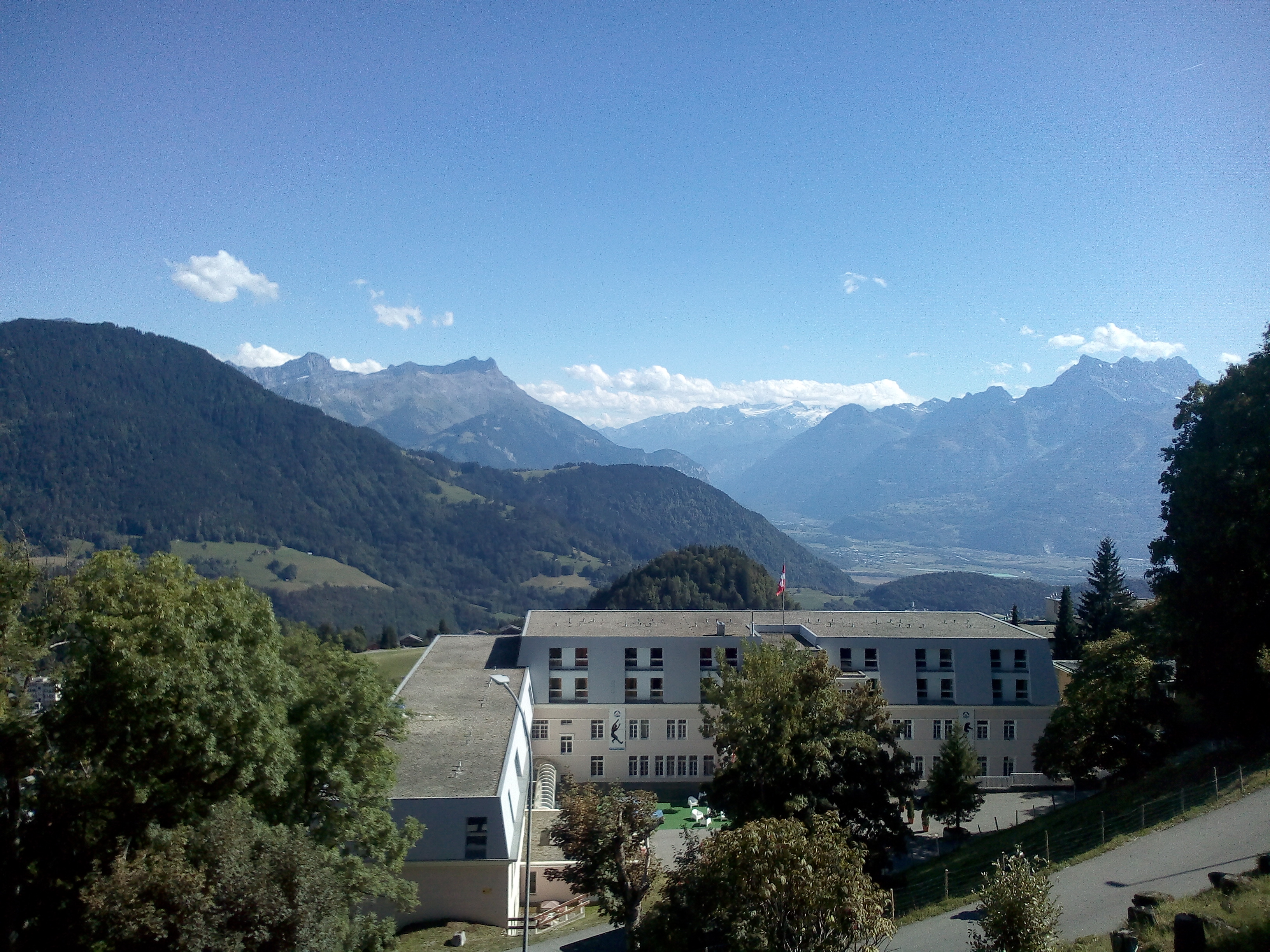 Leysin youth hostel