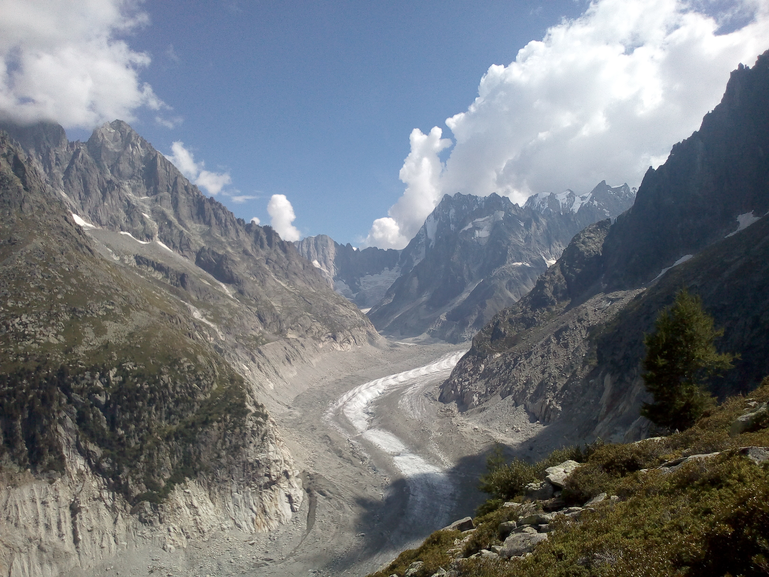 Mer de Glace, France