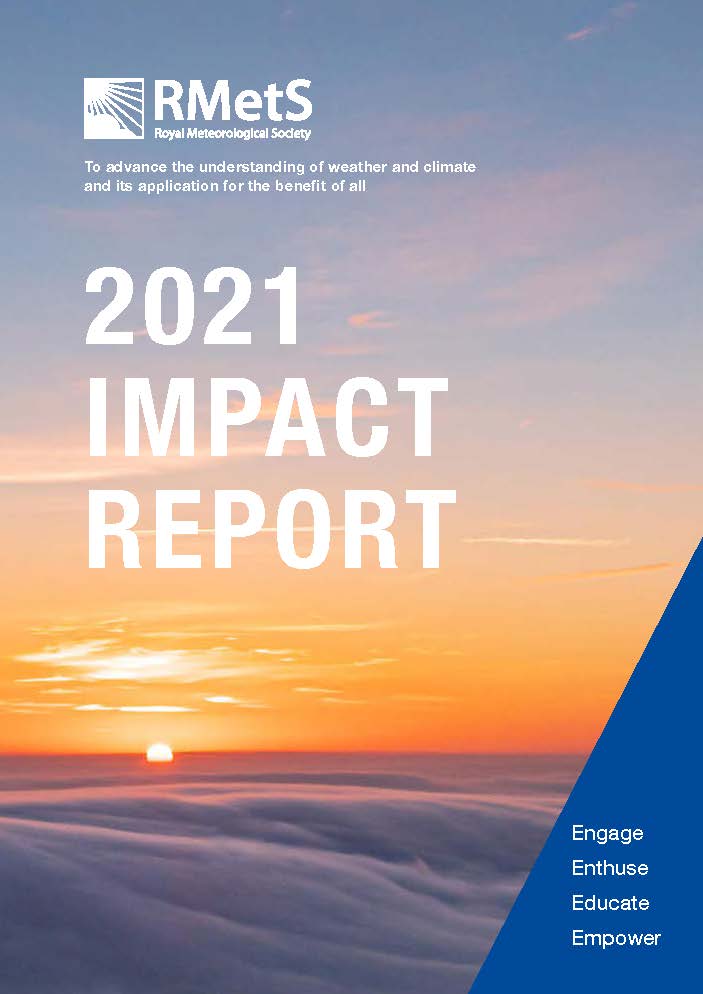 2021 Impact Report front cover