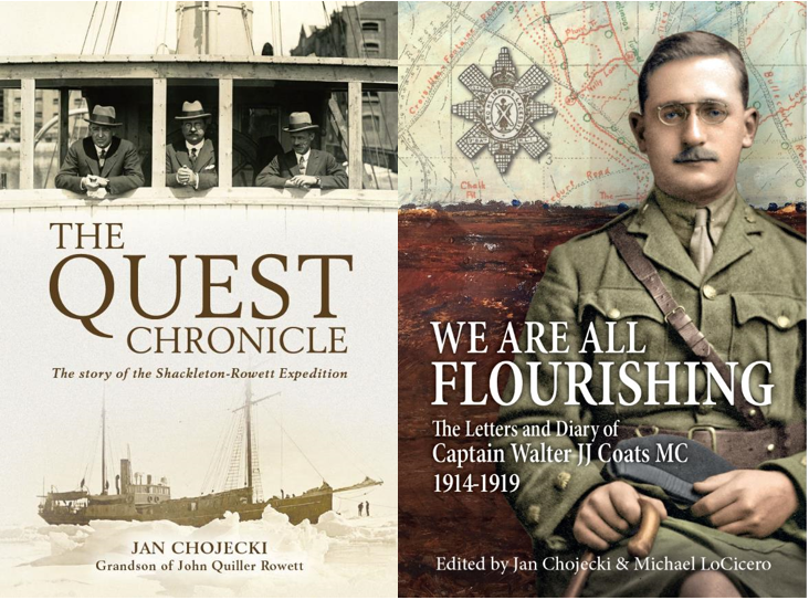 Book covers by Jan Chojecki