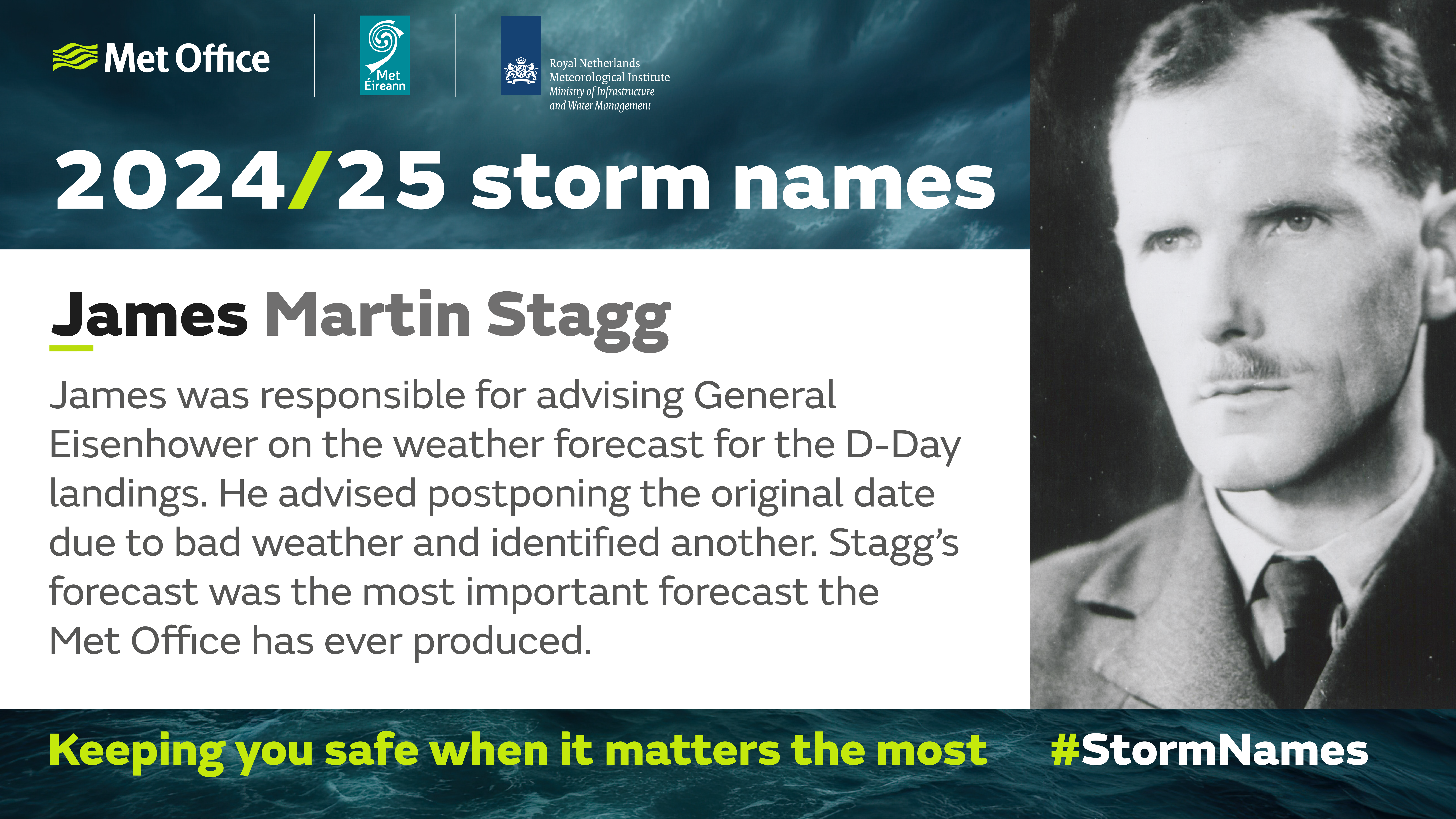 Captain James Stagg