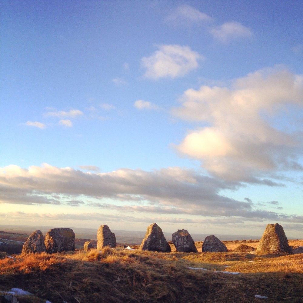 stone row