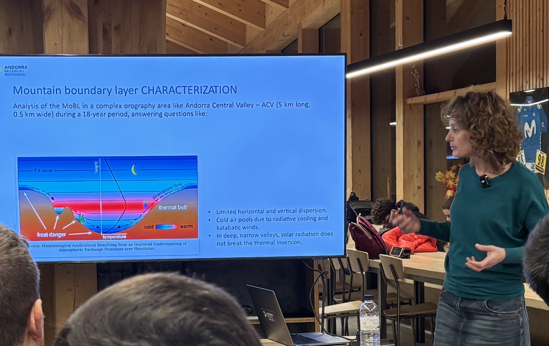 Laura Trapero from Andorra Research + Innovation