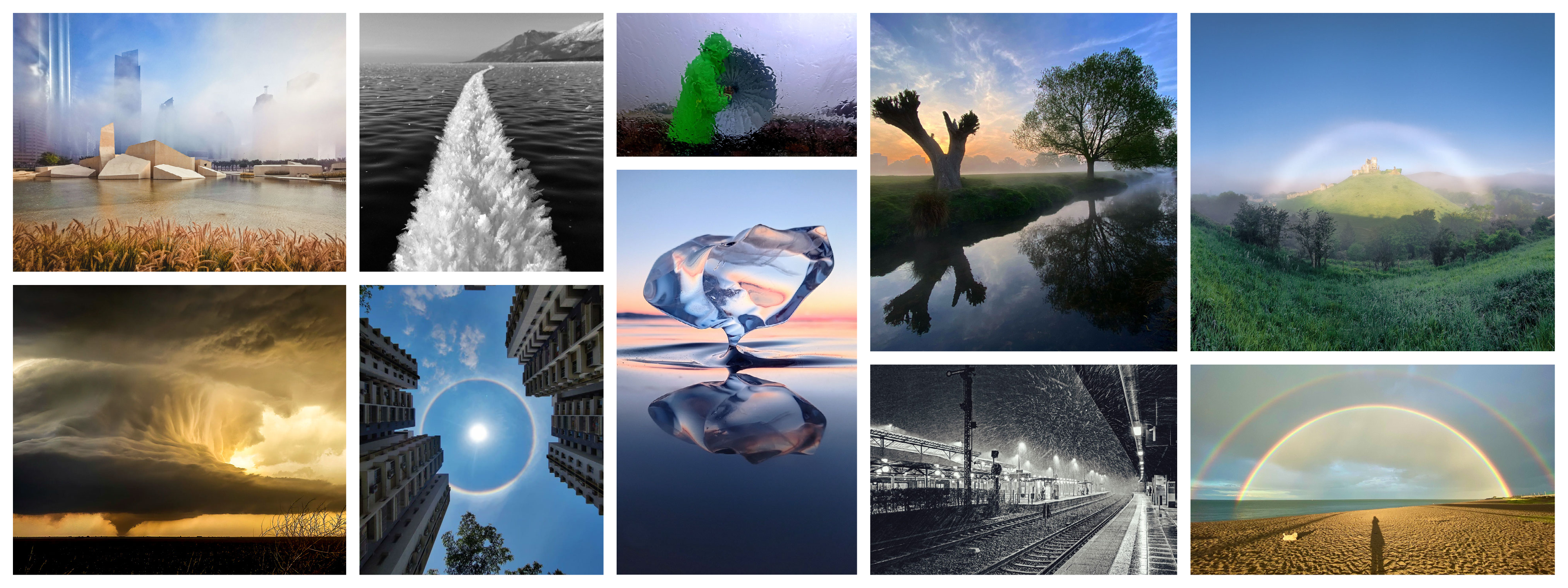 The Top 10 Images in the Mobile Category of the Royal Meteorological Society Weather Photographer of the Year 2021