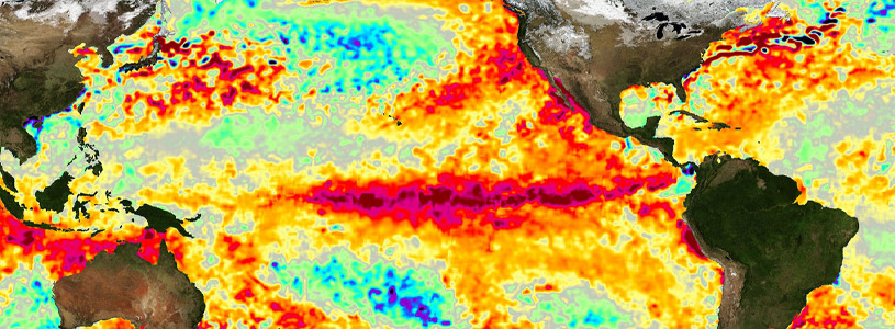 El Nino - Heat Image