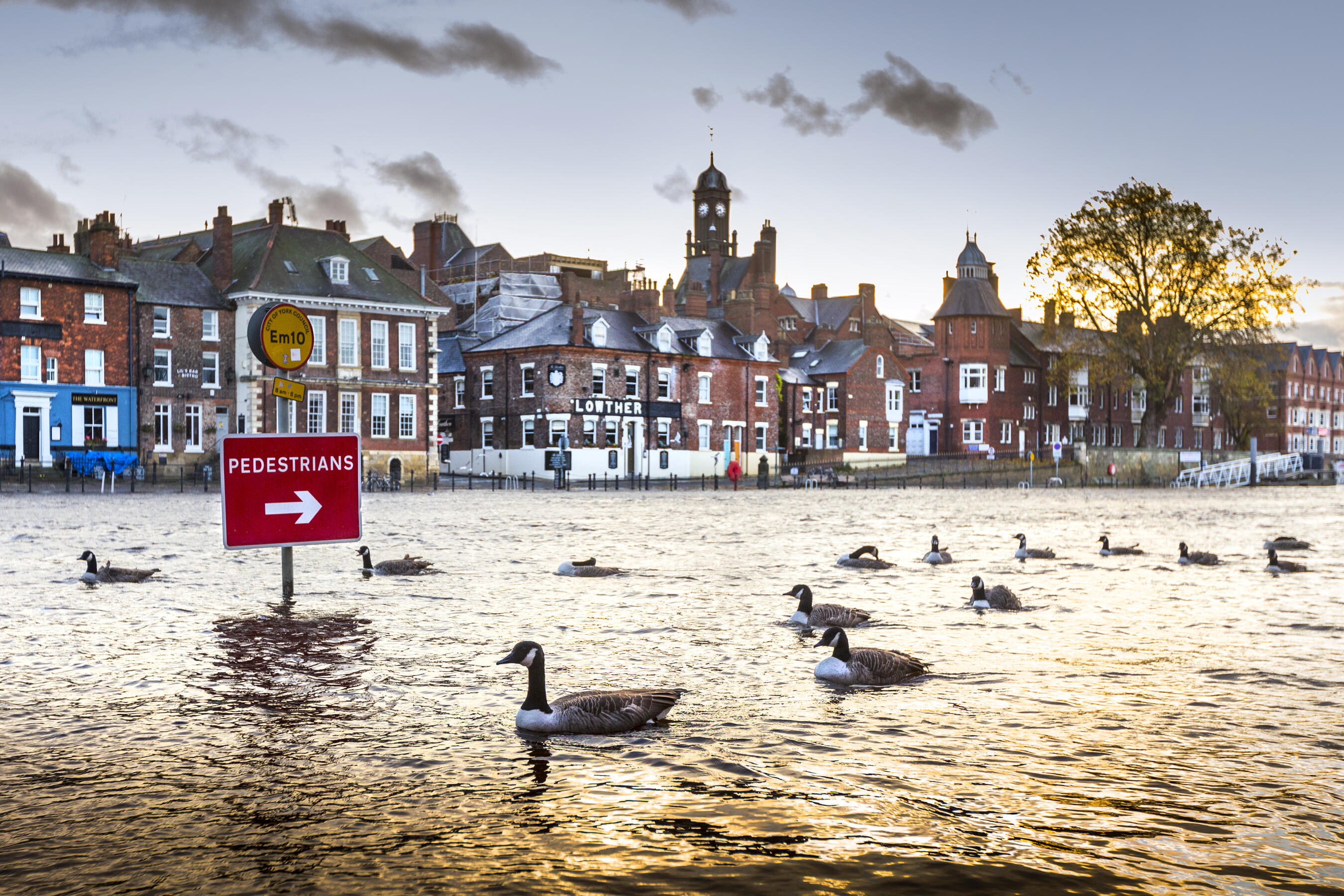 York Flooding by Andrew McCaren