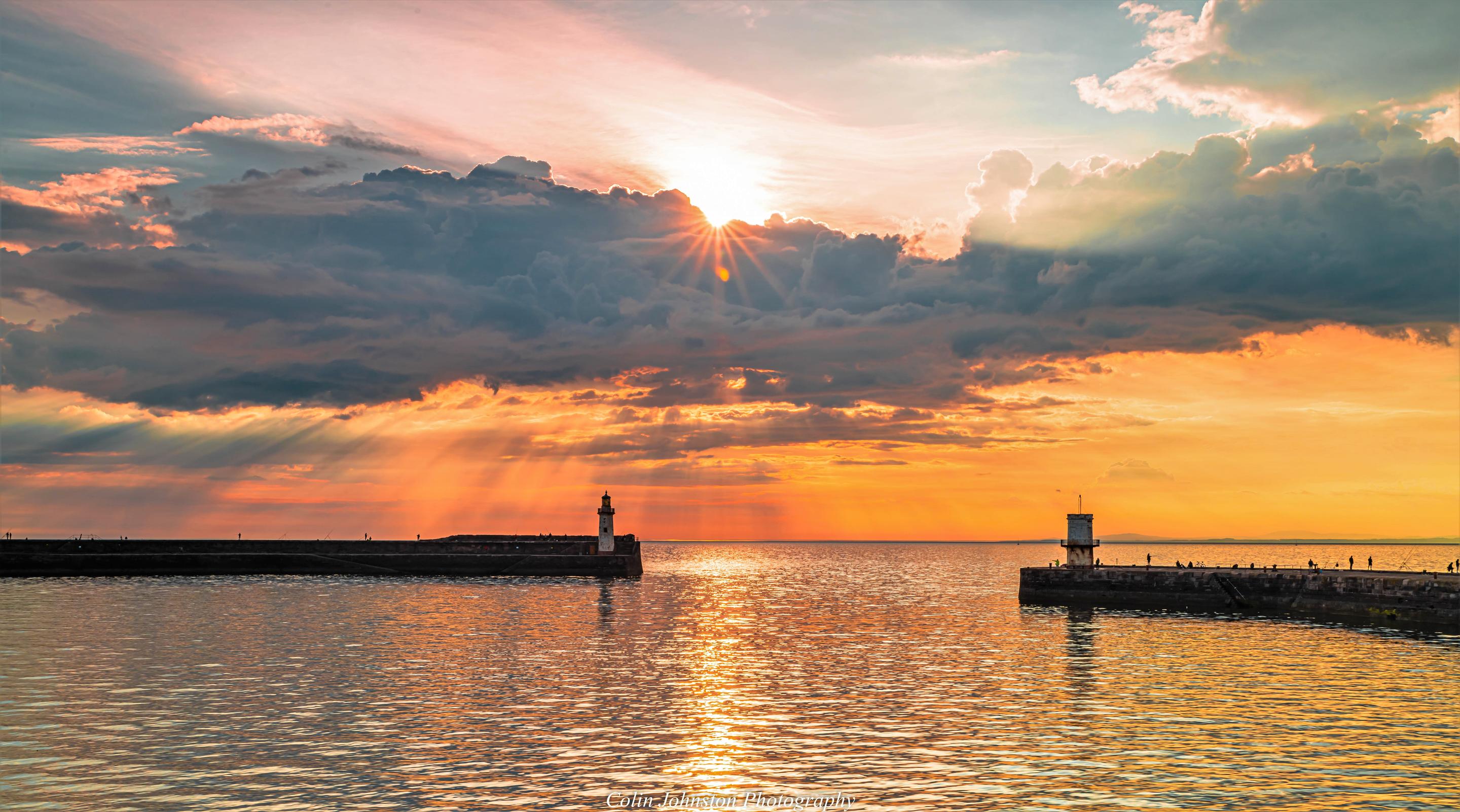 Calm waters