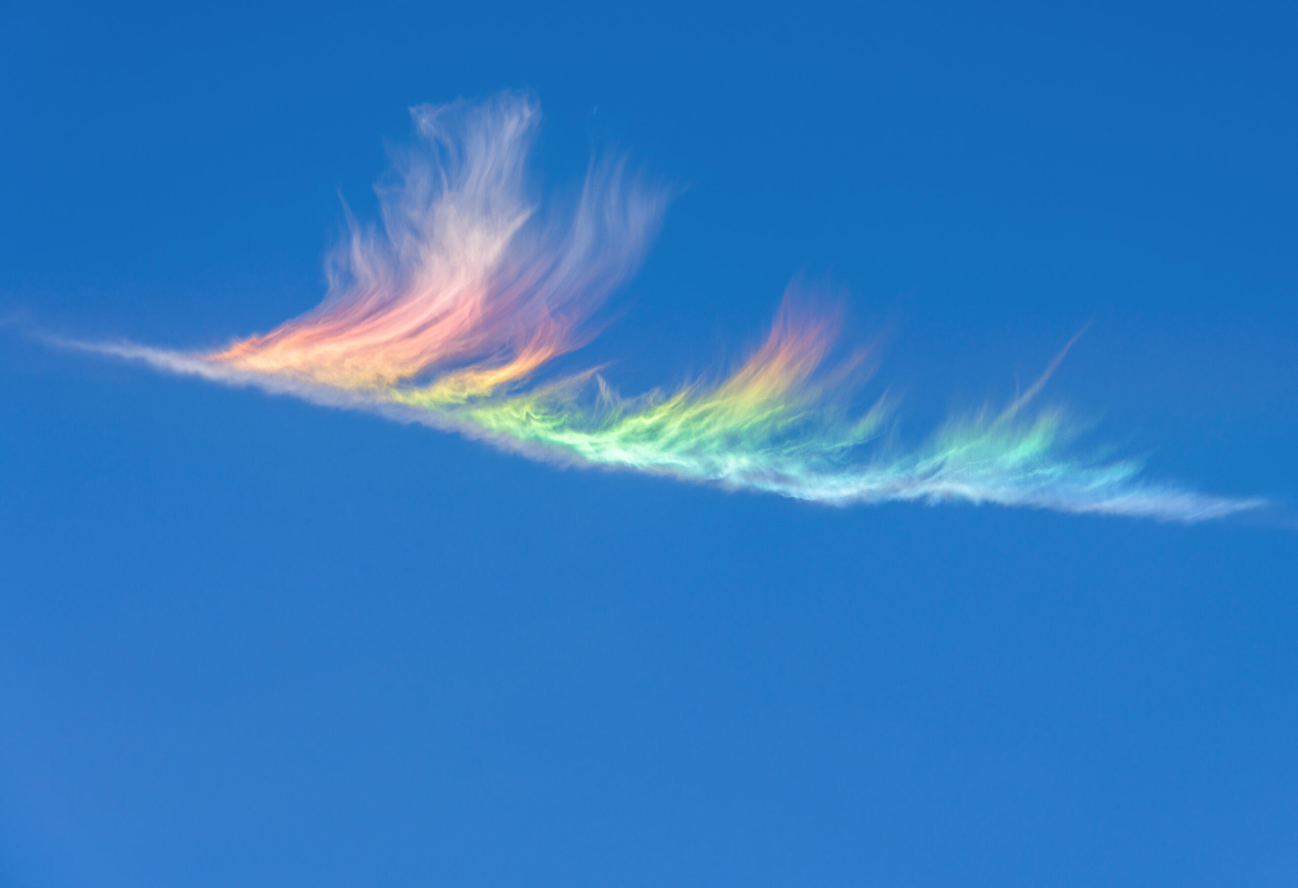 Rainbow Clouds in Tibet © Gesang Jimei