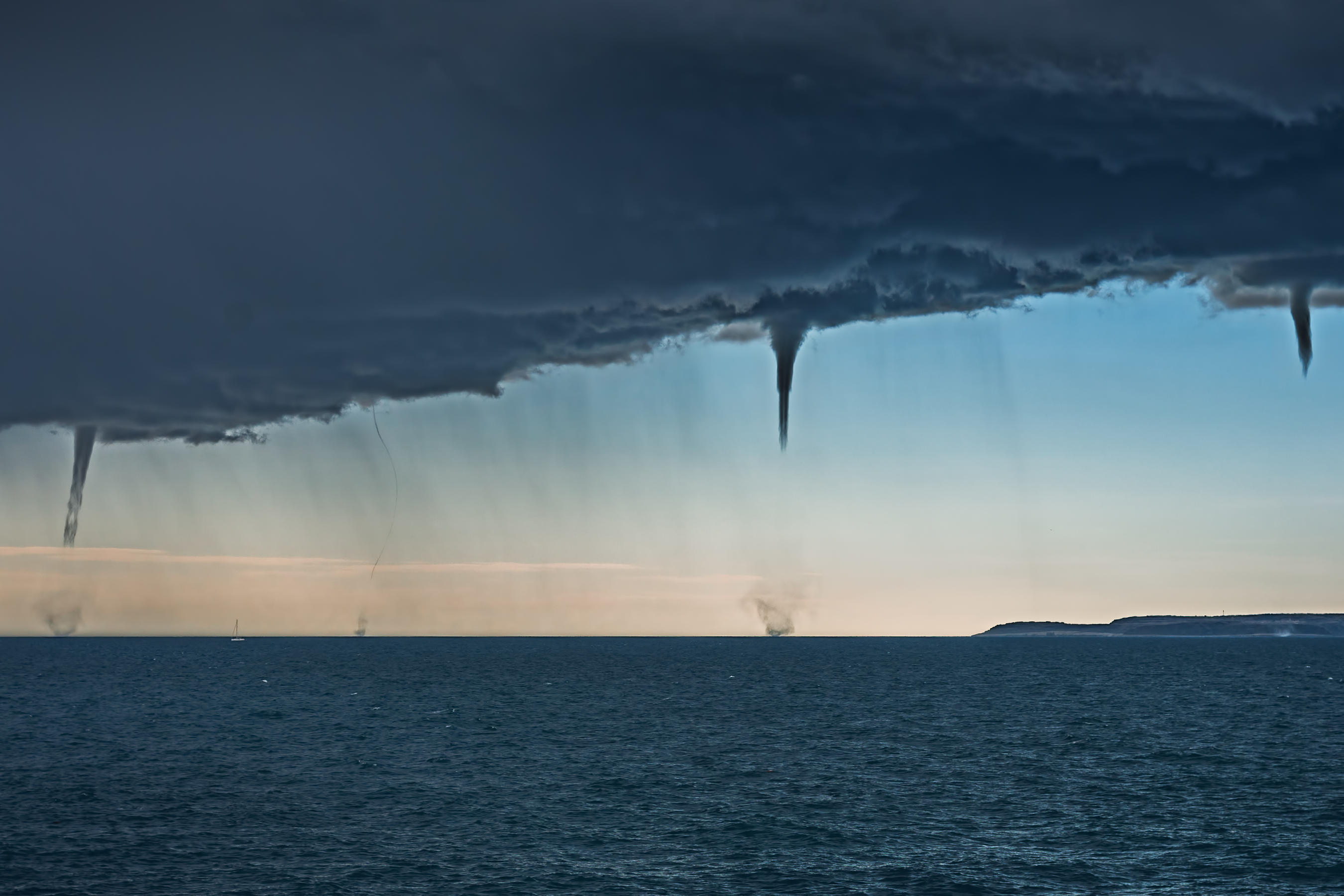 Water spouts