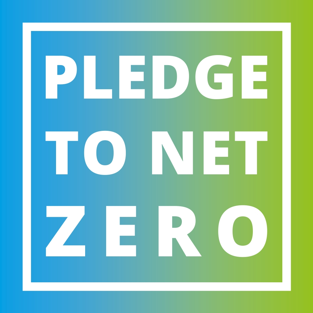 Pledge to Net Zero logo