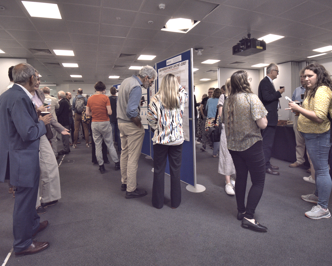 Poster presentations from past LF Richardson award winners and 2023 RMetS Early Career and Student Conference award winners