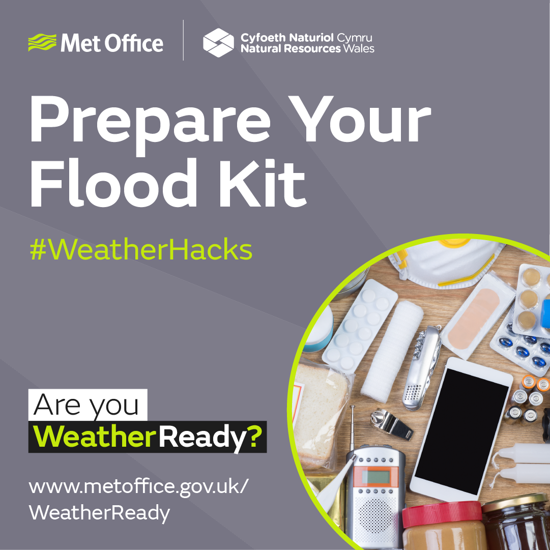 Prepare your flood kit