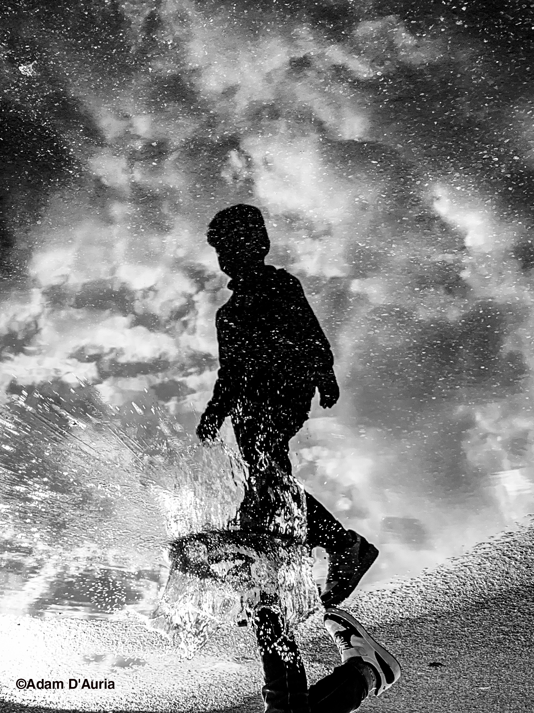 Puddle Fun — Adam D’Auria