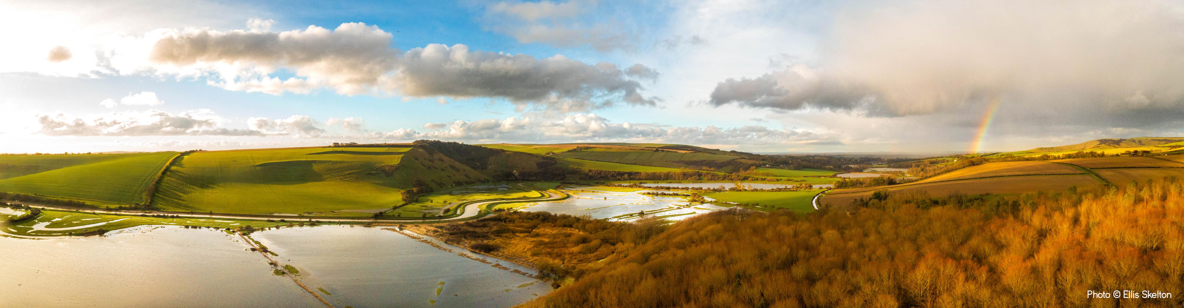 Saturated Earth and Skys Promise by Ellis Skelton