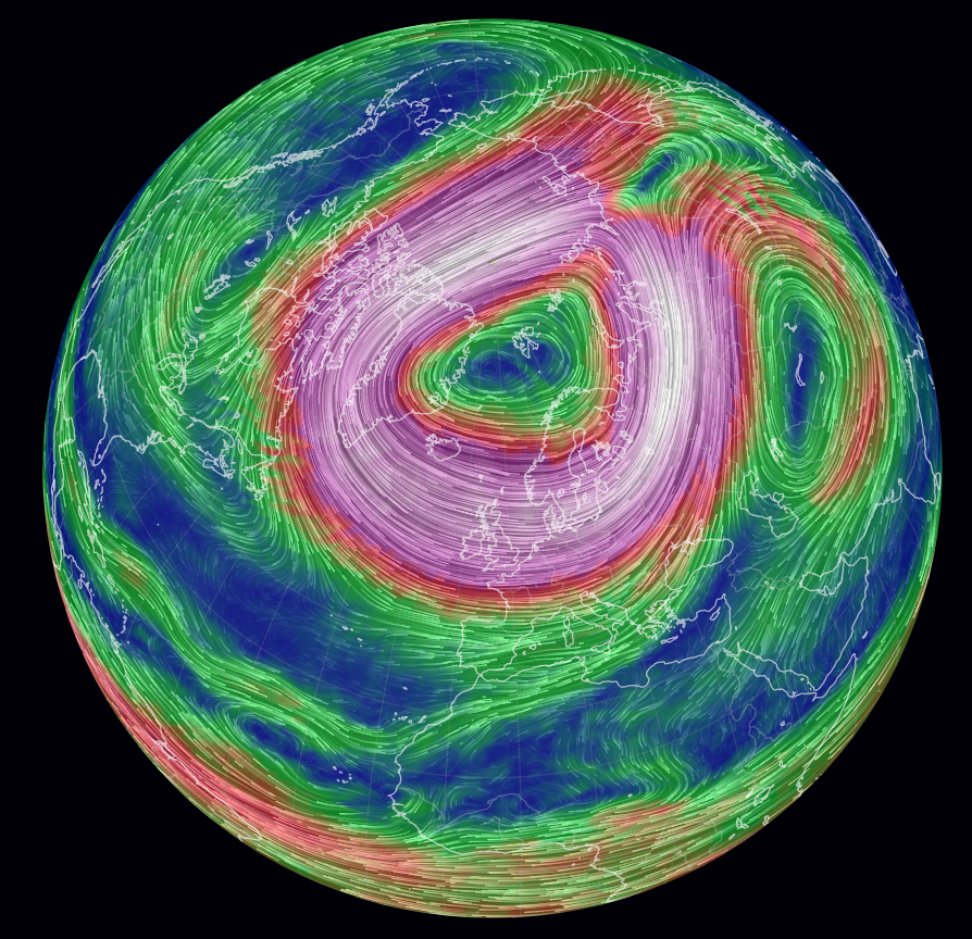 Polar vortex