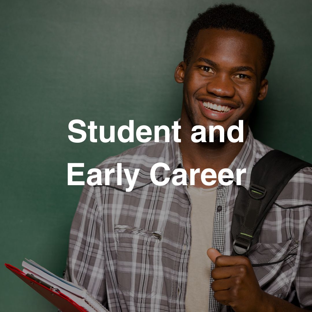 Student and Early Career Membership