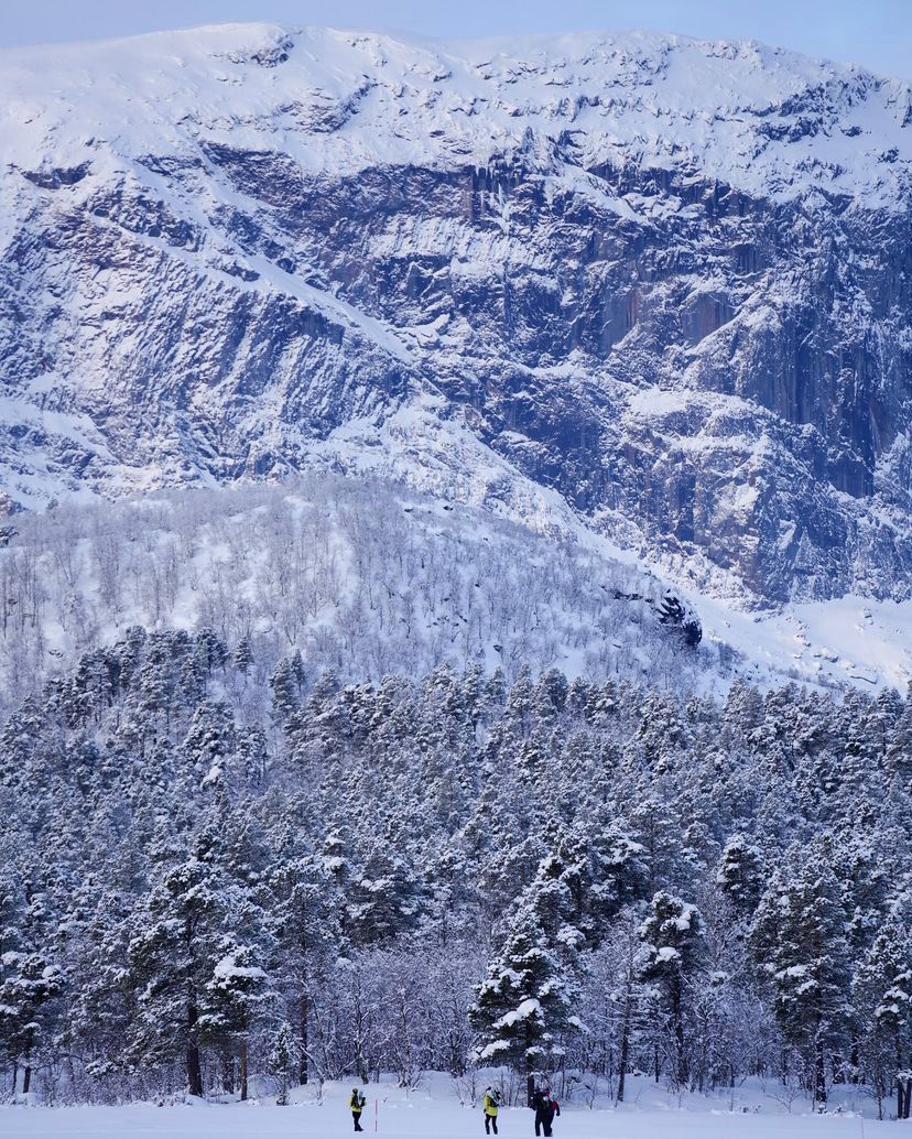 Mountains in the Arctic