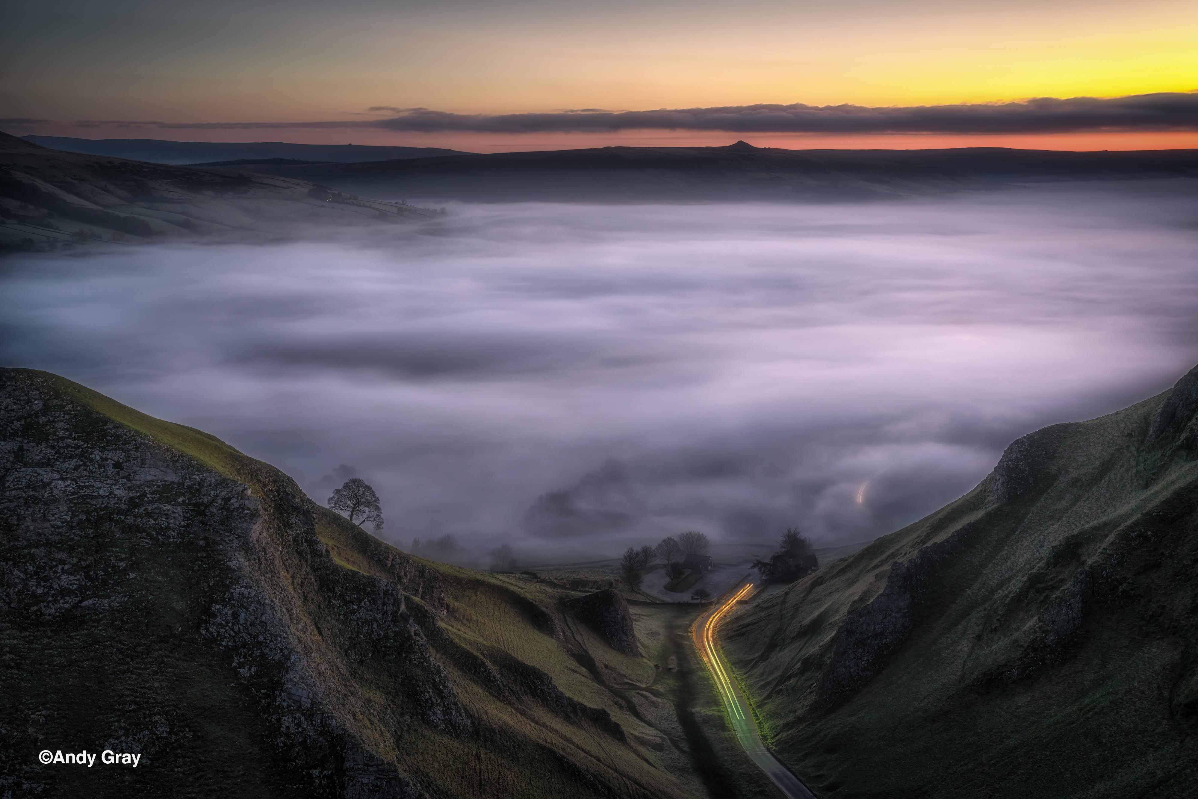 Winnats Pass Inversion — Andy Gray