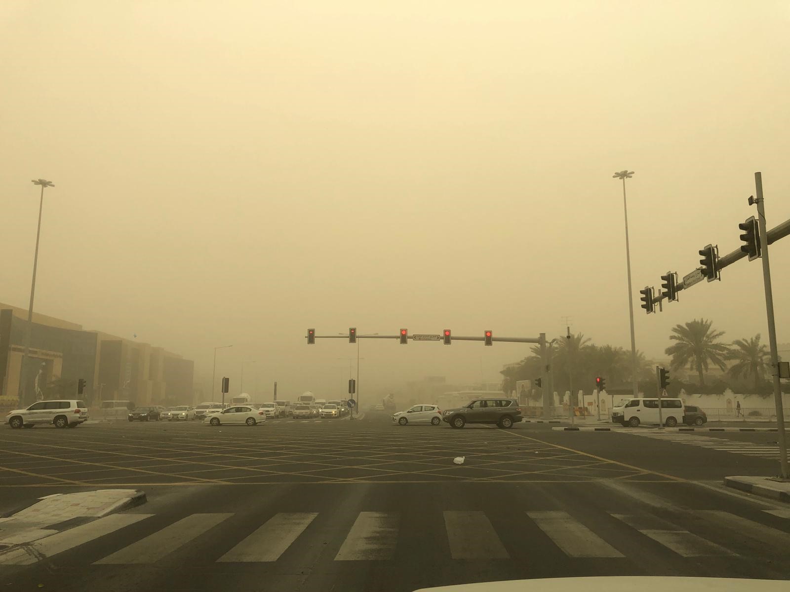 Dust in Doha