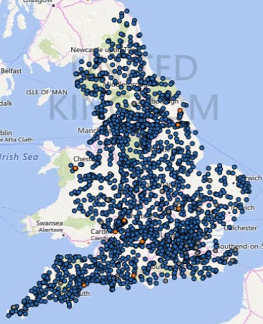 EA River Gauge Network