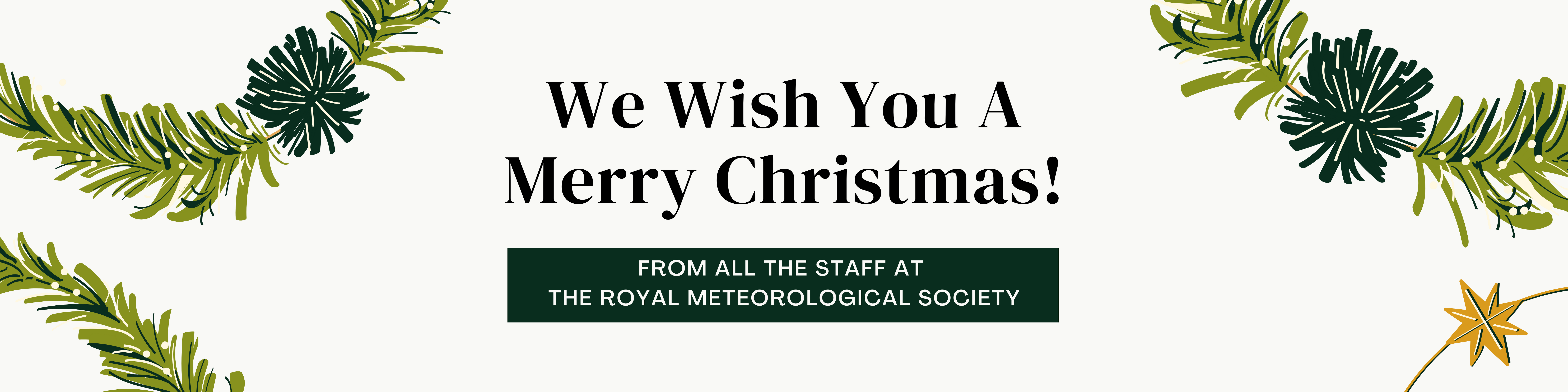 Merry Christmas from all the staff at RMetS