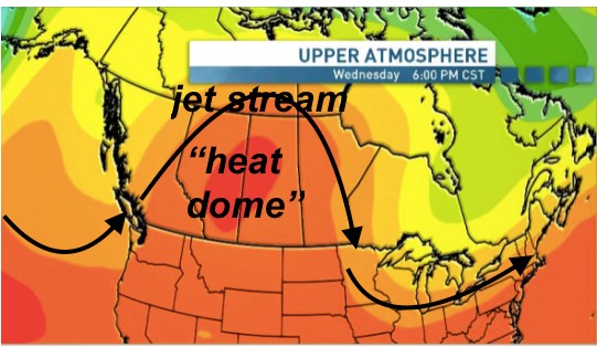 Heat Dome explainer