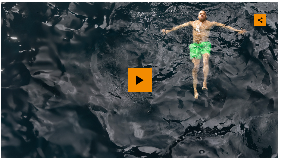 How to float video from RNLI
