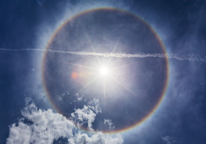 Optical halo