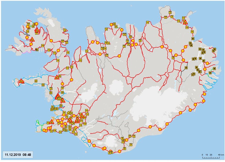 Road Closures