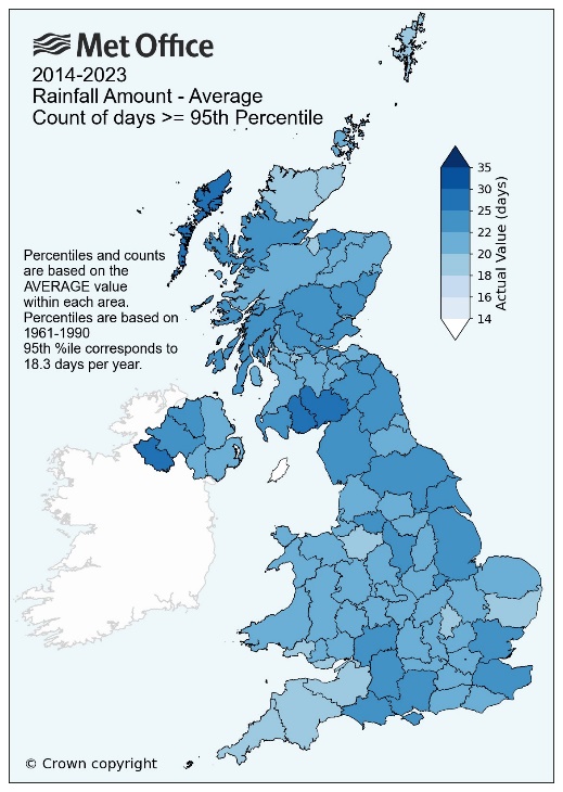 A map of united kingdom with blue shades

Description automatically generated