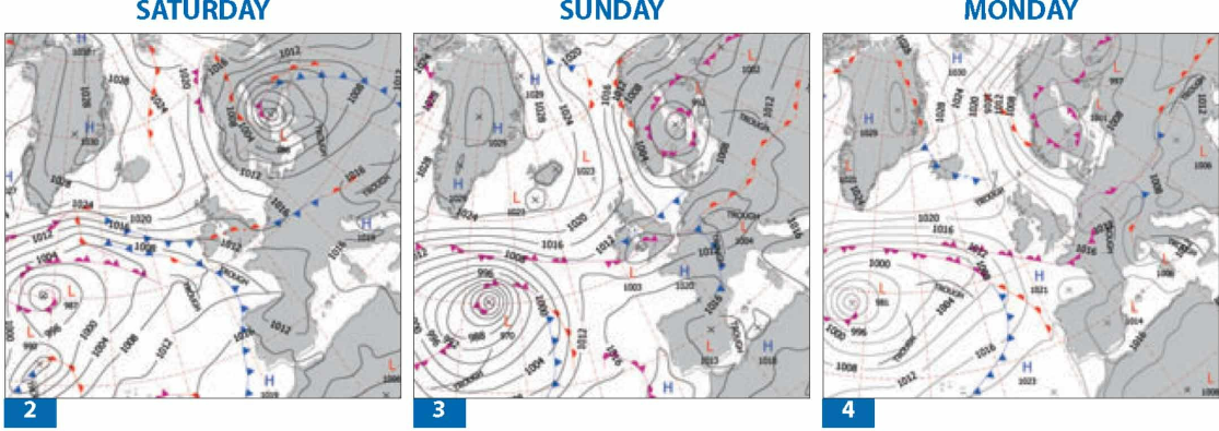 Diamond Jubilee weather 2012