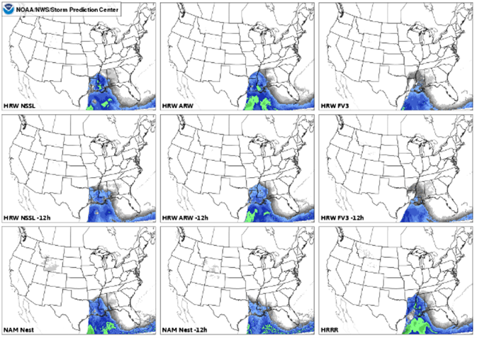 noaa's storm scale ensemble of opportunity