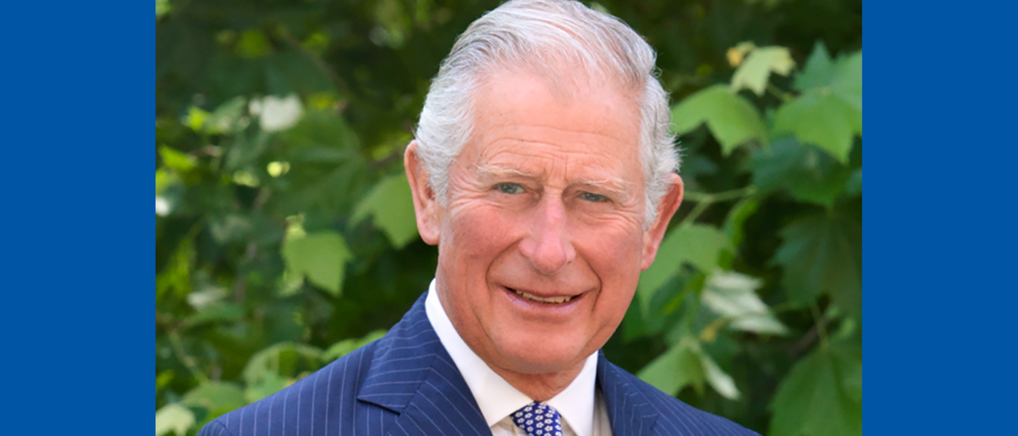 Profile photo of HRH by photographer Hugo Burnand