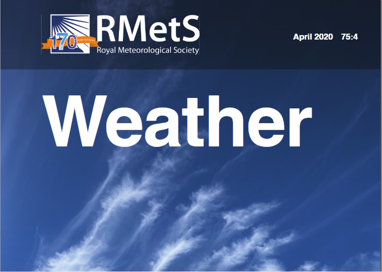 Cover of April Weather