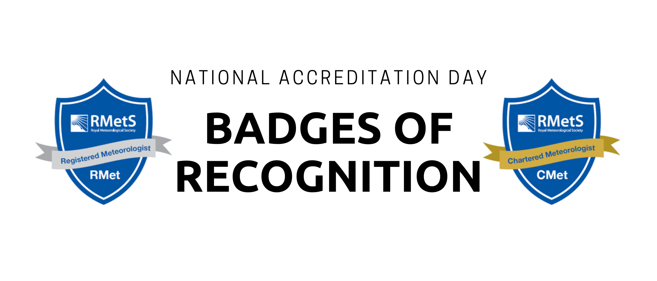 Accreditation badge designs - shield shape