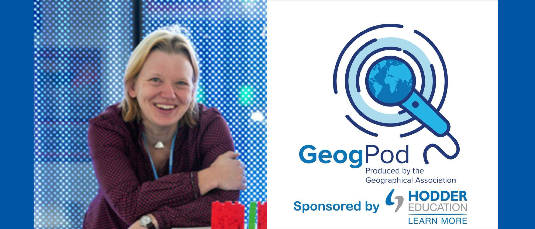 Sylvia and the GeogPod logo