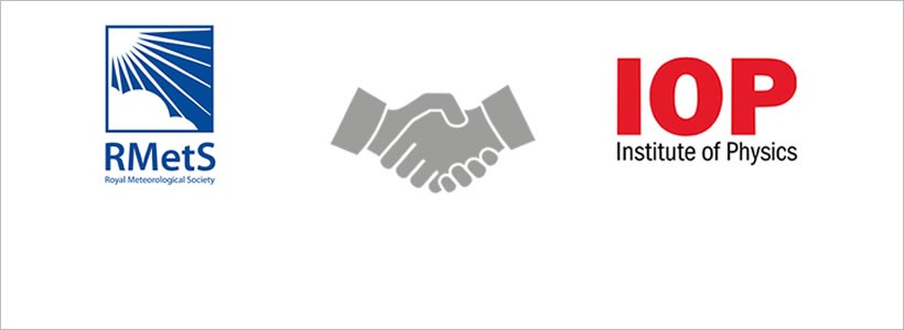 Handshake between RMetS and IOP logos