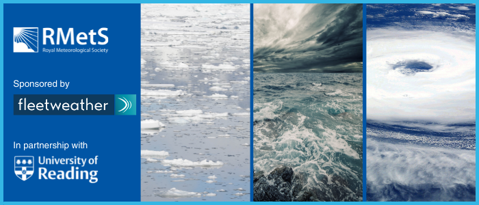 A collage of stormy seas