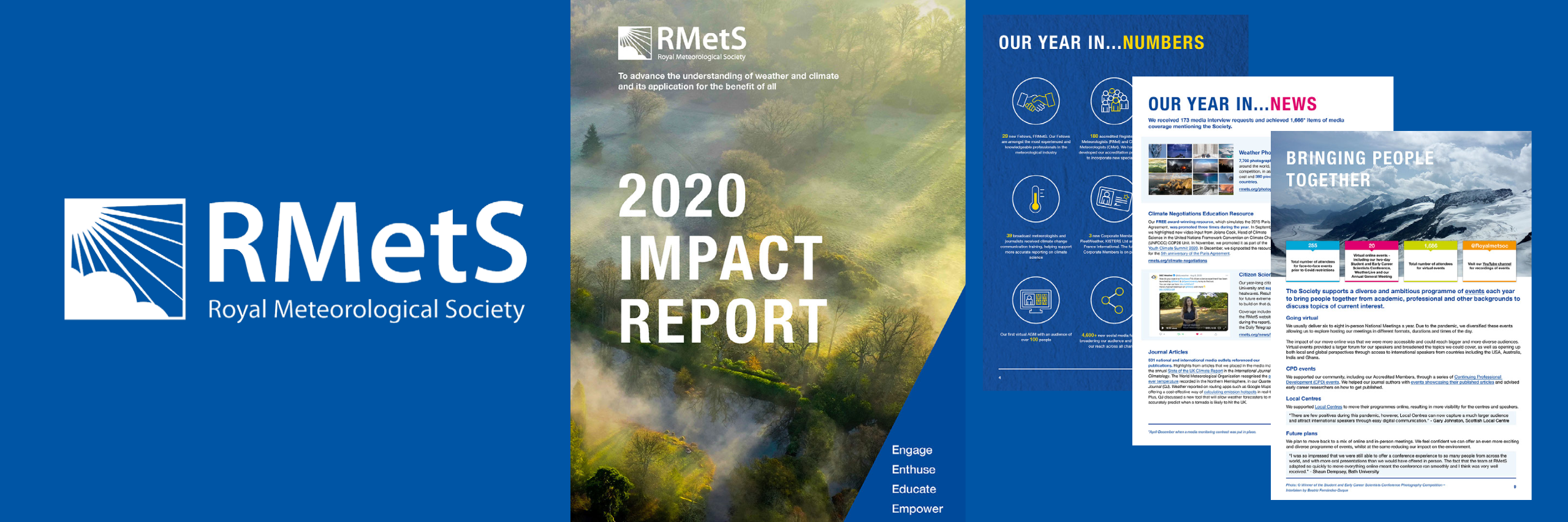 Banner showing front cover and snapshot of 3 pages