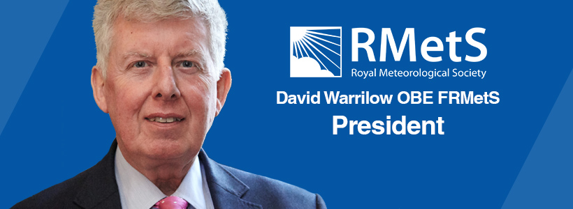 David Warrilow RMetS President