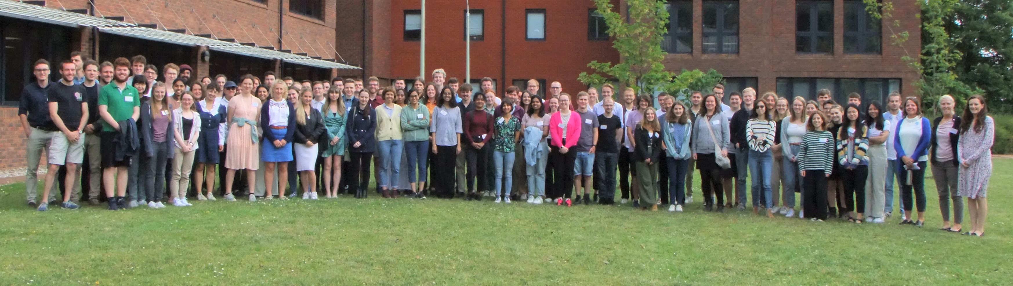 Group photo from the 2023 RMetS Student and Early Careers Conference