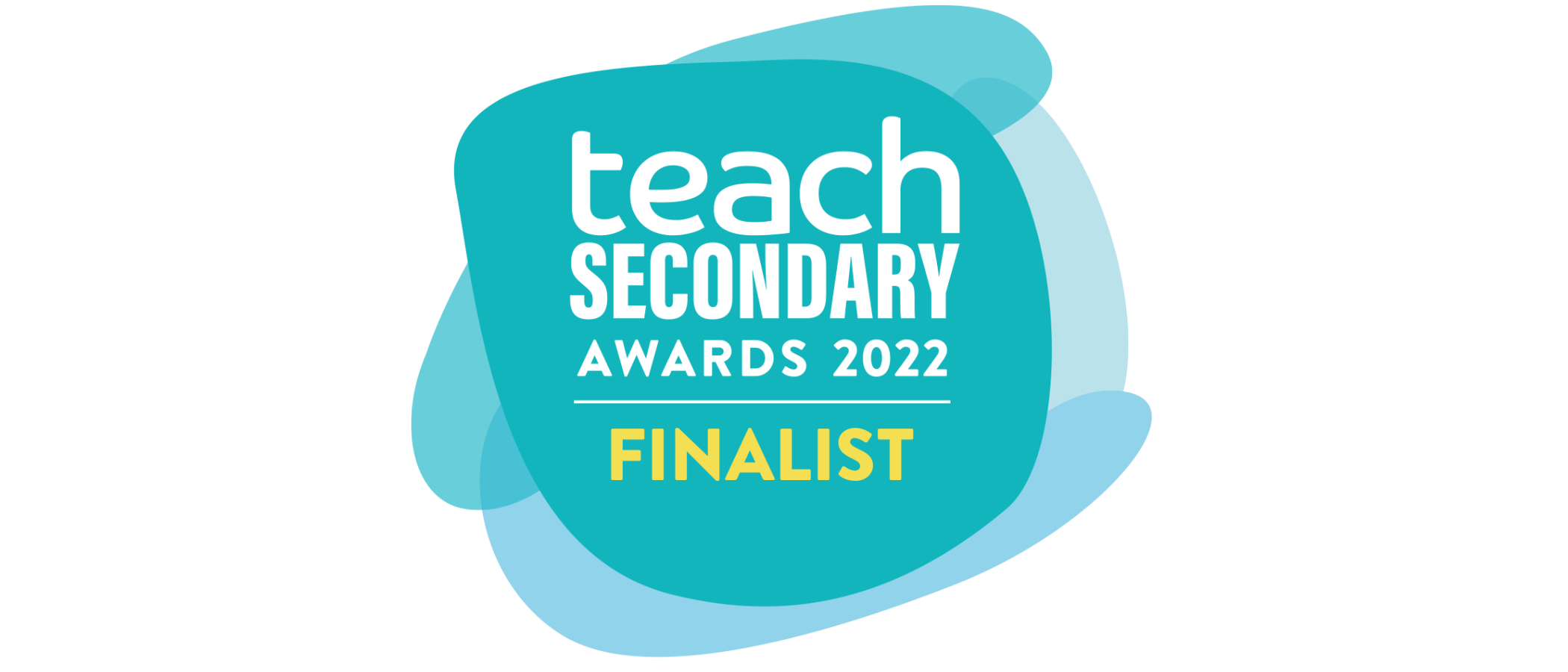 Finalist badge for Teach Secondary Awards