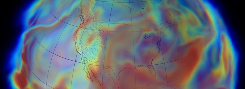 Climate Model Image