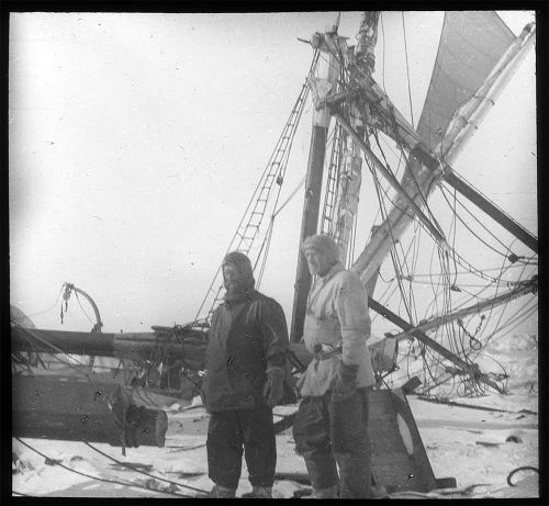 Forudsige Alternativt forslag galop Shackleton: Antarctic Endurance Expedition 1914 - 1916 | Royal  Meteorological Society