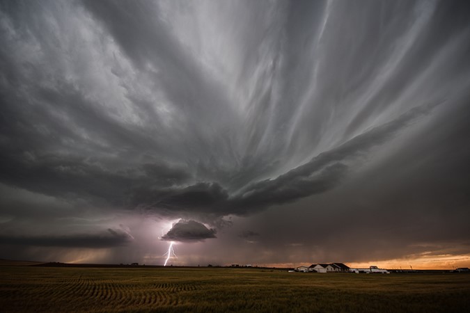 storm cloud weather